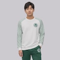 Blusão de Moletom do Palmeiras Retrô 1993 Masculino BRANCO