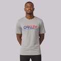 Camisa Oakley B1B Thunder SS Masculina CINZA