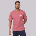 Camisa Oakley Thermonuclear Logo SS Masculina VERMELHO/VINHO