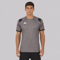 Camiseta Kappa Player Abou Pro BRZ Masculina CINZA