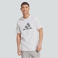 Camiseta adidas Grafica Masculina BRANCO