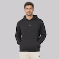 Blusão de Moletom adidas Designed 4 Training Masculino PRETO