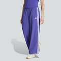 Calça adidas W 3 Listras WV Feminina ROXO