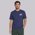 Camiseta adidas Standalone Three Stripes Masculina AZUL ESCURO