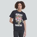 Camiseta adidas Farm Feminina PRETO