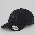 Boné da Ponte Preta 6 Gomos Logo PRETO