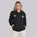 Jaqueta do Corinthians Luz da Fiel Feminina PRETO