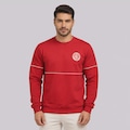 Blusão de Moletom Internacional Orgulho Colorado Masculino VERMELHO