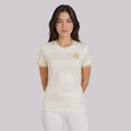Camisa do Flamengo Jacquard Feminina BRANCO