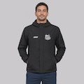 Jaqueta do Santos Corta Vento 1912 Masculina PRETO