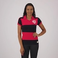 Camisa do Vitória Retrô 1990 Feminina VERMELHO
