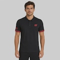 Camisa Polo Umbro Athletico Paranaense 2026 Viagem Masculina PRETO