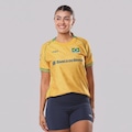 Camisa Volt Brasil CBV I 2026 Feminina AMARELO