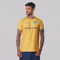 Camisa Volt Brasil CBV I 2026 Masculina AMARELO