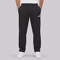 Calça Puma Ess No.1 Sweatpants Tr OP Masculina PRETO