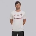 Camisa do São Paulo Comemorativa 2026 Jogador New Balance Masculina BRANCO
