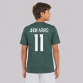 Camisa do Palmeiras 1914 II 11 Jhon Arias Infantil VERDE