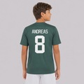 Camisa do Palmeiras 1914 II Verde 8 Andreas Pereira Infantil VERDE