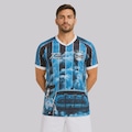 Camisa do Grêmio Olímpico Monumental Dry Fit Masculina AZUL CLARO