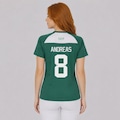 Camisa do Palmeiras Player II 8 Andreas Pereira Feminina VERDE