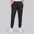 Calça Puma Ess No.1 Logo Sweatpants CL Feminina PRETO