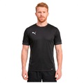 Camiseta Puma Team Goal Matchday Jersey Masculina PRETO