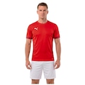 Camiseta Puma Team Goal Matchday Jersey Masculina VERMELHO