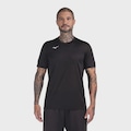 Camiseta Mizuno Prime Masculina PRETO