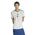 Camisa Argélia I 2026/27 adidas Masculina OFF WHITE