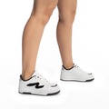 Tênis Done Head Streetwear Feminino BRANCO/PRETO