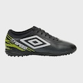 Chuteira Society Adulto Umbro Top Speed League PRETO/BRANCO