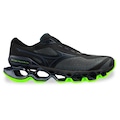 Tênis Masculino Mizuno Wave Prophecy 15 PRETO/PRETO