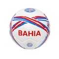 Bola de Futebol de Campo Bahia Tricolor Estádios Original Sportcom BRANCO