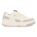 Tênis Feminino Done Head Streetwear OFF WHITE