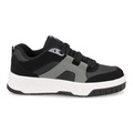 Tênis Masculino Done Head Streetwear PRETO/BRANCO