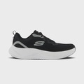 Tênis Masculino Skechers Cloud PRETO/BRANCO