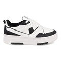 Tênis Feminino Done Head Detalhes Recortes Streetwear BRANCO
