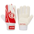Luva de Goleiro Internacional Estádios Sportcom - Infantil VERMELHO
