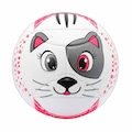 Bola de Futebol de Campo Penalty Fun Kids XXIII ROSA/CINZA