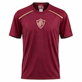 Camisa do Fluminense Imperial Soltar Grená Braziline - Masculina VERMELHO