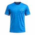 Camisa do Cruzeiro Raglan Momento Ocean Braziline - Masculina AZUL