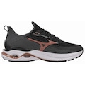 Tênis Feminino Mizuno Wave Mirai 8 PRETO/ROSE