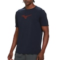 Camiseta Mizuno Lifestyle - Masculina AZUL ESCURO