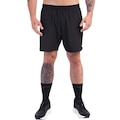 Short Mizuno High 3 2x1 - Masculino PRETO