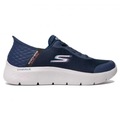 Tênis Masculino Skechers Go Walk Flex Slip On Caminhada AZUL ESCURO