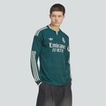 Camisa Real Madrid Third 26/27 Manga Longa adidas Masculina VERDE