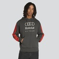 Blusão de Moletom adidas Audi DNA Masculino PRETO