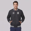 Jaqueta do Corinthians College Invasão 76 Masculina PRETO
