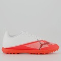 Chuteira Society Infantil Puma Ultra 7 Play VERMELHO