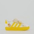 Tênis Infantil adidas VL Court Winnie CF BRANCO